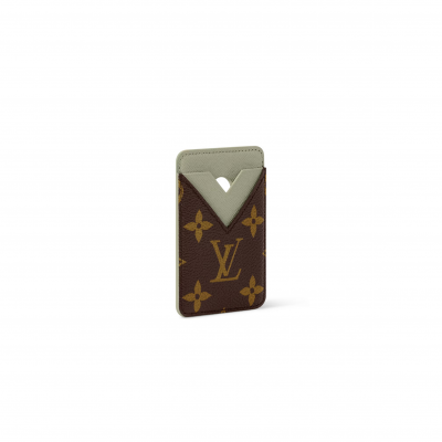 LOUIS VUITTON PORTE-CARTES MAGNET M25659 (9.5*6.5*0.5cm)